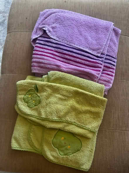 Photo of free Used towel/ must go now (SW11) #1