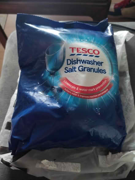 Photo of free Dishwasher salt granules (Threemilestone) #1