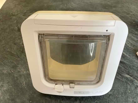 Photo of free Microchip cat flap (Old St Mellons, Cardiff CF3) #1