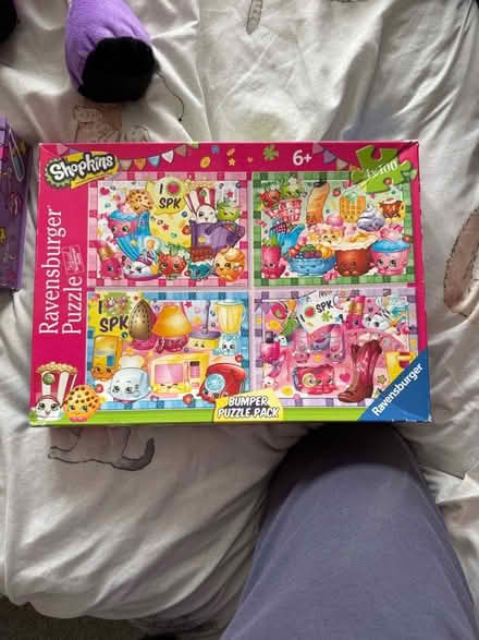 Photo of free Shopkins puzzles (Coley RG30) #1