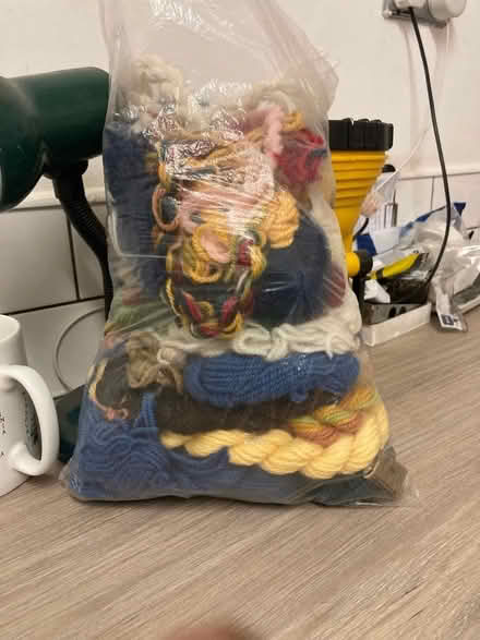 Photo of free Spare yarn (Beaconside ST16) #1