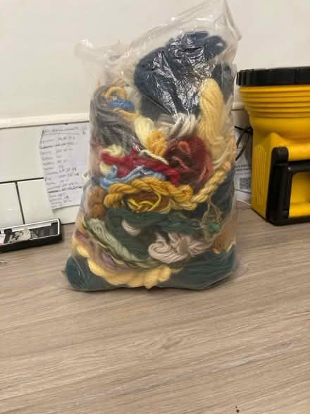 Photo of free Spare yarn (Beaconside ST16) #2