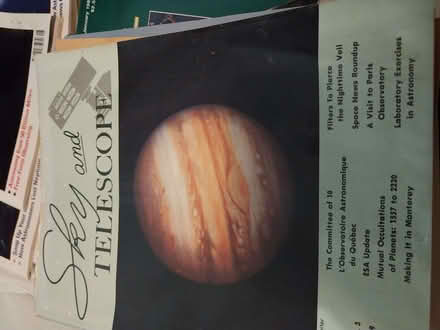 Photo of free Old Sky and Telescope Magazines (Astronomy)from the 80s (Fairfield Park) #3