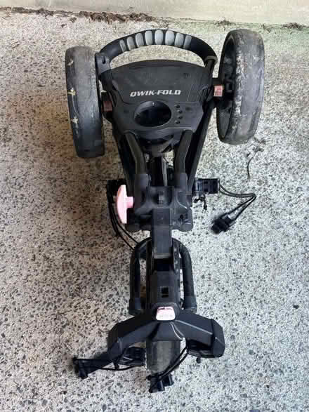 Photo of free Fold-down golf push trolley (Heale TA10) #2