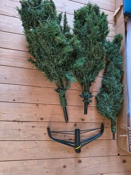 Photo of free 6 to 7ft Xmas tree (New Milton BH25) #1