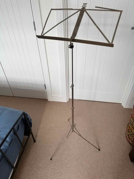 Photo of free Clarinet and music stand (Upper Radley OX14) #2