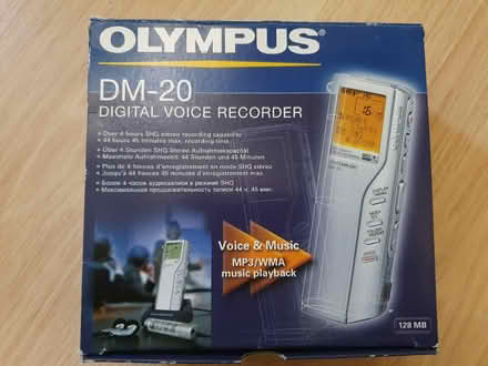 Photo of free Diactphone (digital voice recorder) (Adel LS16) #1