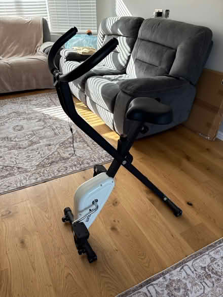 Photo of free Foldable exercise bike (Botley, Oxford, OX2) #1