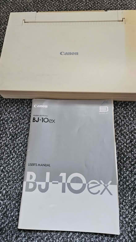 Photo of free Canon first generation printer. Not working. (Market Deeping CP) #2