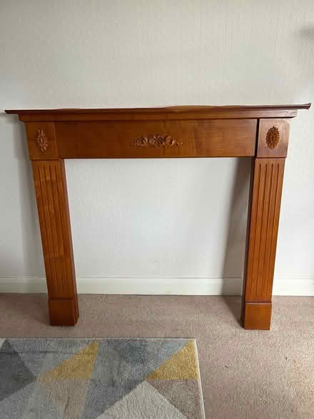 Photo of free Wooden Fireplace Surround (Cooden TN39) #1