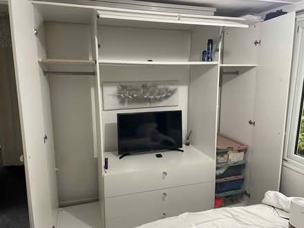 Photo of free Tv wardrobe storage high gloss (Halls Green CM19) #4