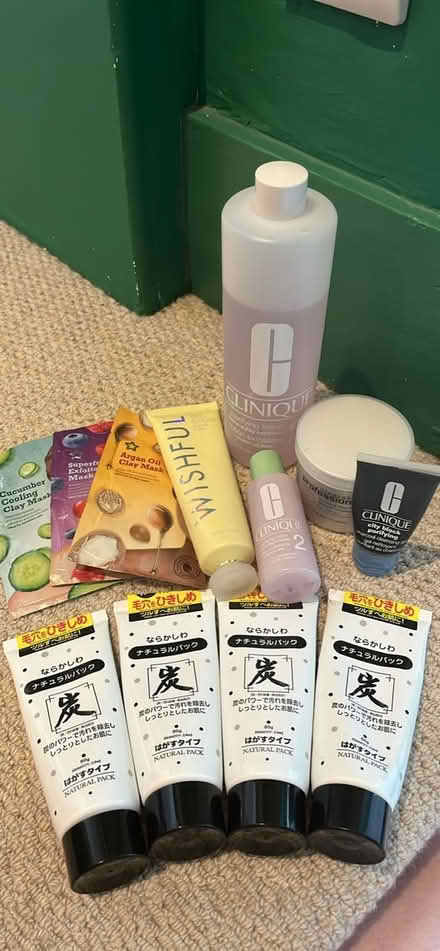 Photo of free Face masks and cleansing products (RH12) #1