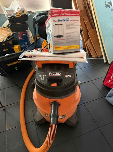 Photo of free Rigid Shopvac (Town of Poughkeepsie) #1