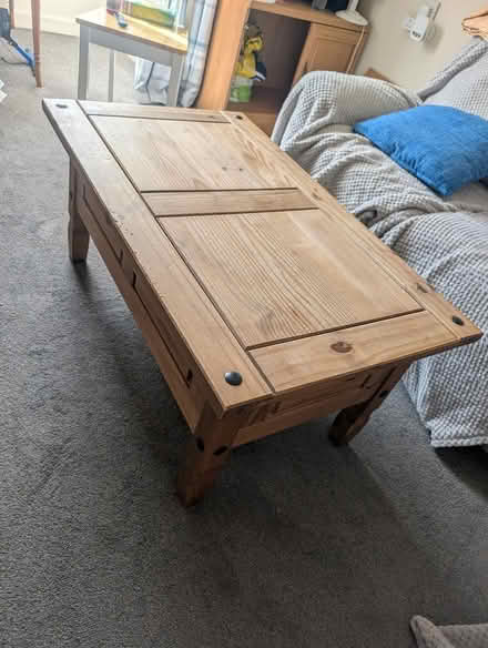 Photo of free Wooden coffee table #2 (Sparkbrook B11) #1
