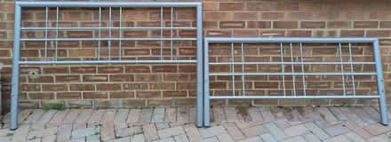 Photo of free Double bed frame for 135cm mattress (Stopsley LU2) #1