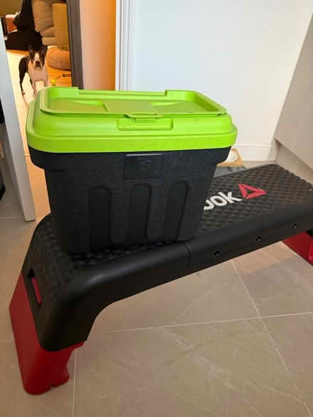 Photo of free Dog food storage container (N1 3PB) #1