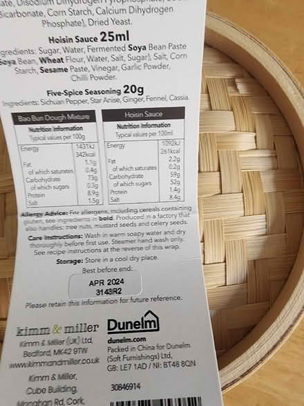 Photo of free Bao bun steamer (Portchester PO16) #2