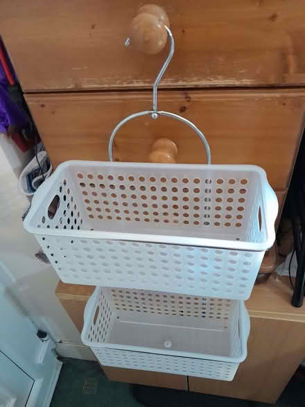 Photo of free Shower tidy 2 hanging shelves trays (Boscombe BH5) #4