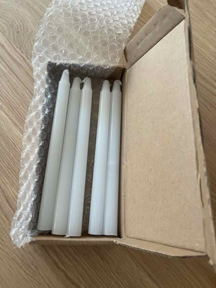 Photo of free Five Taper Candles (Ingatestone) #1