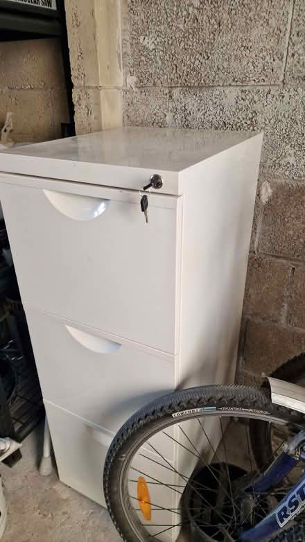 Photo of free Metal filing Cabinet (North Road) #2