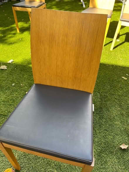 Photo of free 4 Habitat chairs (Isleworth TW7) #1