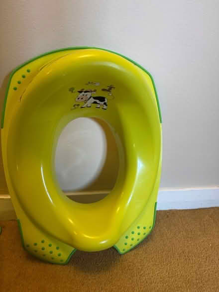 Photo of free Kids toilet seat and step (Edinburgh EH5) #1