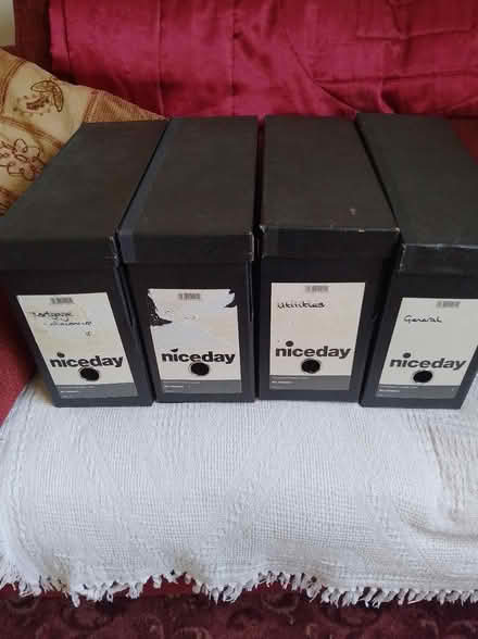 Photo of free Filing boxes (ME16 off Buckland Hill) #1