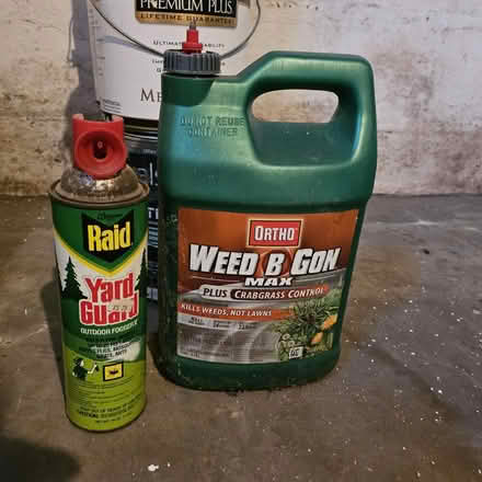 Photo of free Weed & Bug Killer (20722 - near Peace Cross) #1