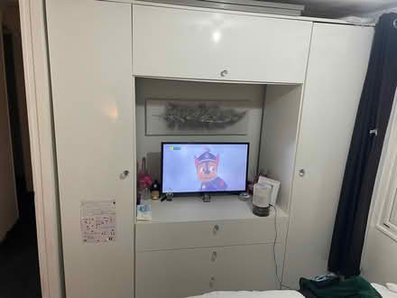 Photo of free Tv wardrobe storage high gloss (Halls Green CM19) #1