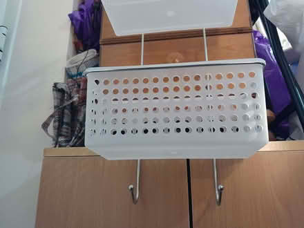 Photo of free Shower tidy 2 hanging shelves trays (Boscombe BH5) #3