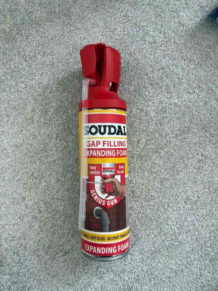 Photo of free Gap Filling Expanding Foam (Longfleet BH15) #1