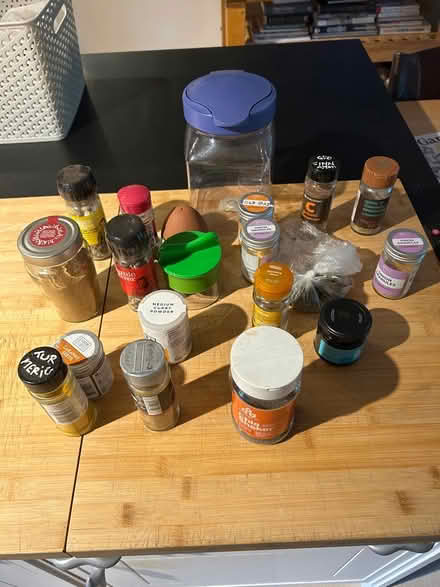 Photo of free Spices and Kitchen Stuff (Howhlill Quarries HG3) #1