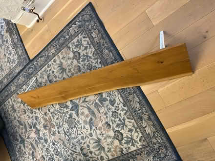 Photo of free Wooden shelf (SE6) #1