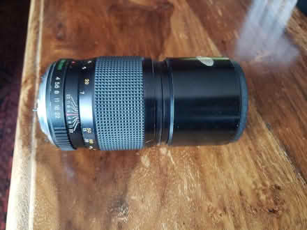 Photo of free Yashica telephoto lens. 200mm (Great Asby CA16) #1