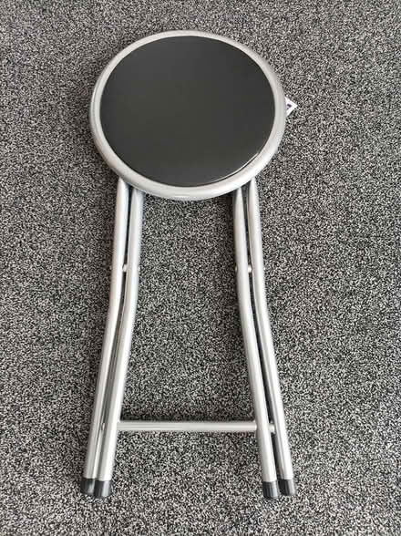 Photo of free Small folding stool (Gosport PO13. BRIDGEMARY) #2
