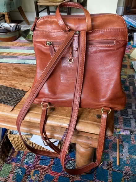 Photo of free Rucksack handbag - with zip issues (Oxford OX3) #1