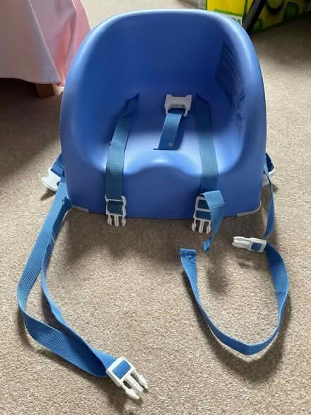Photo of free Child Booster Seat (Kirkby Stephen CA17) #1