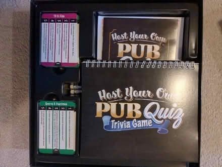 Photo of free Pub Quiz game (BN43) #2