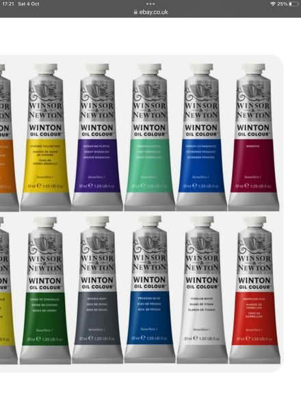 Photo of Artist oil paints (Stevenage SG1) #1