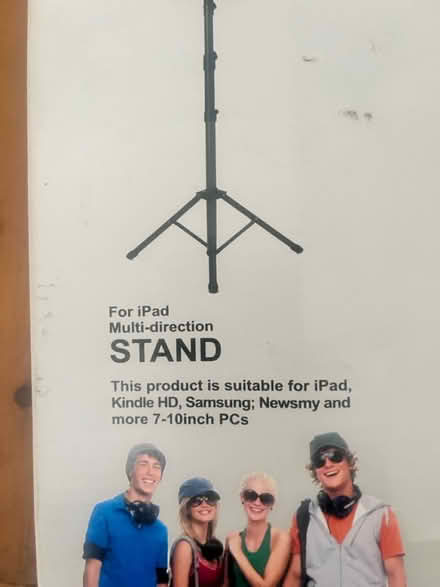 Photo of free Stand for iPad / iPod devices (South Norwood, SE25) #1