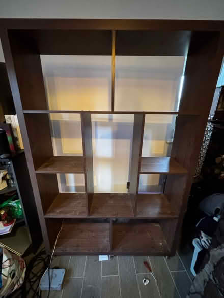 Photo of free Room devider Shelving unit tall (Halewood L25 9RP) #1