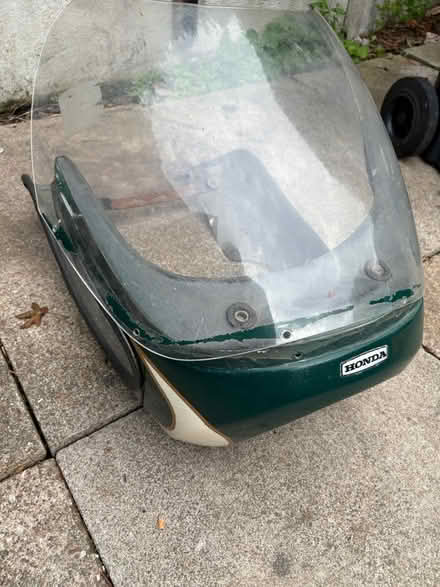 Photo of free Motorcycle half-fairing (Heage DE56) #1