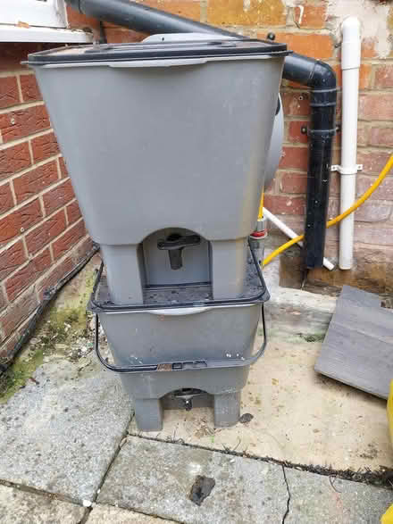 Photo of free Bokashi bins (AL7 Welwyn Garden City) #1