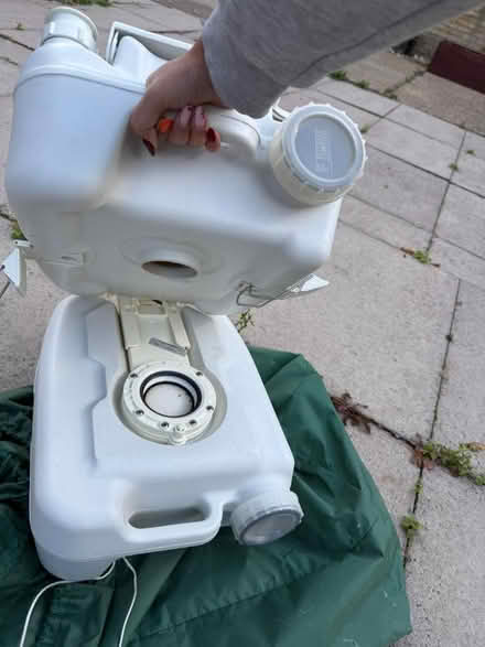 Photo of free Camping toilet (Camden NW1) #1