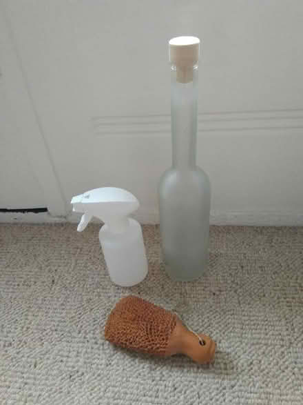 Photo of free 50cl glass bottle, 200ml sprayer and footstone (Millhouses S7) #1