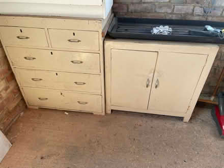 Photo of free Garage cabinets (Lancing BN15) #1