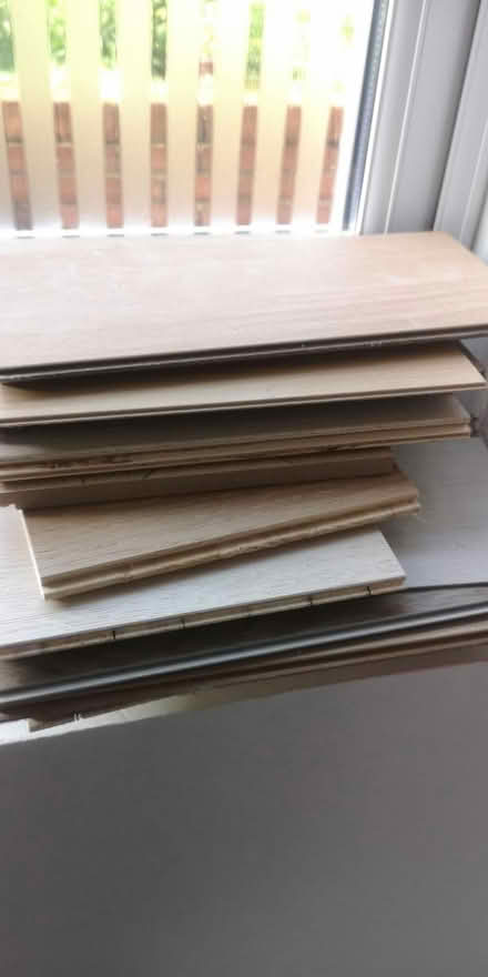 Photo of free Multiple wood floor samples (S6) #1
