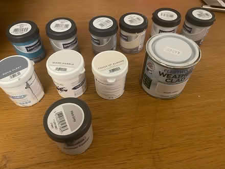 Photo of free Paint testers (Cherrywood) #1