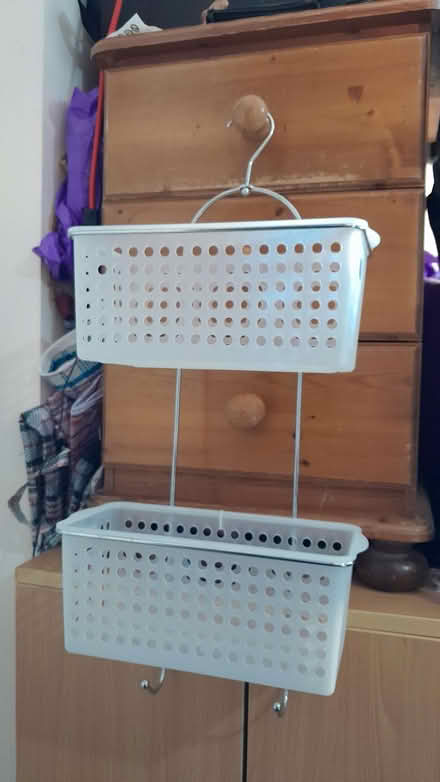 Photo of free Shower tidy 2 hanging shelves trays (Boscombe BH5) #2