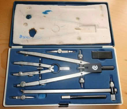 Photo of free Staedtler Mars compass set (Botley OX2) #1